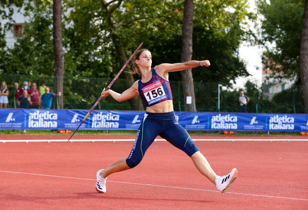 Paola Padovan - credits Atleticamente/FIDAL Veneto