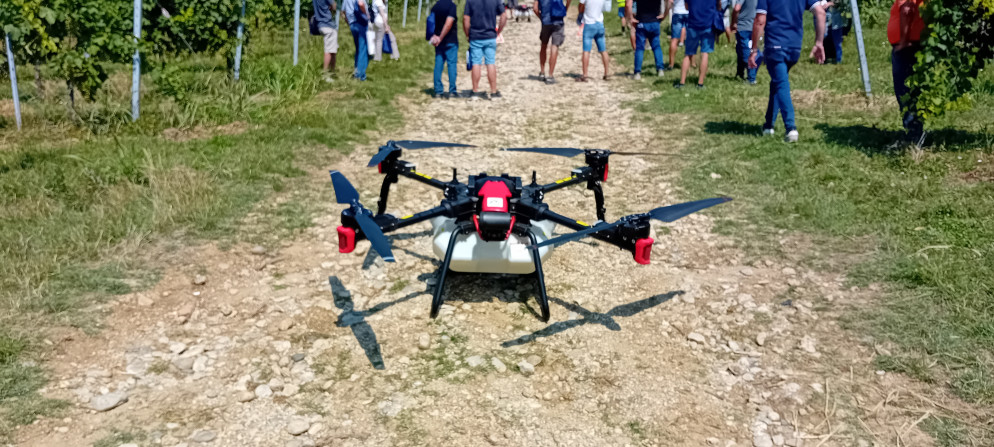 Un drone di ultima generazione