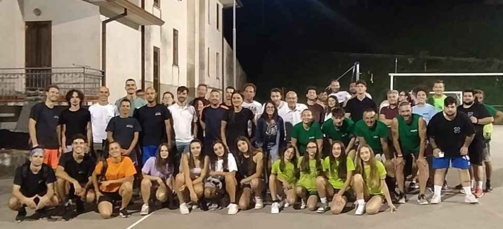 Giocatori pallavolo torneo don Bosco 2025