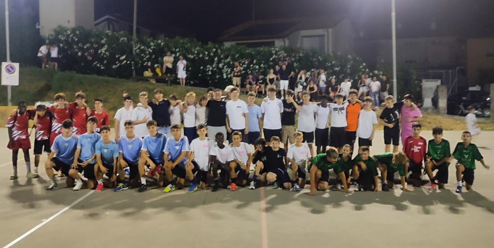 Giocatori calcio torneo don Bosco 2025