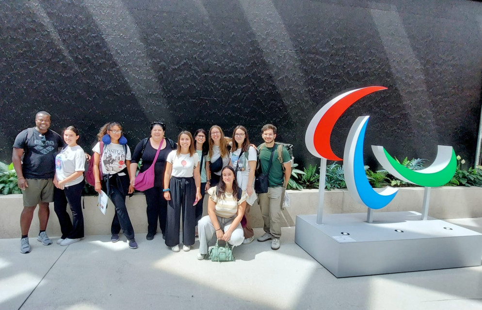 Il gruppo diretto in Zambia