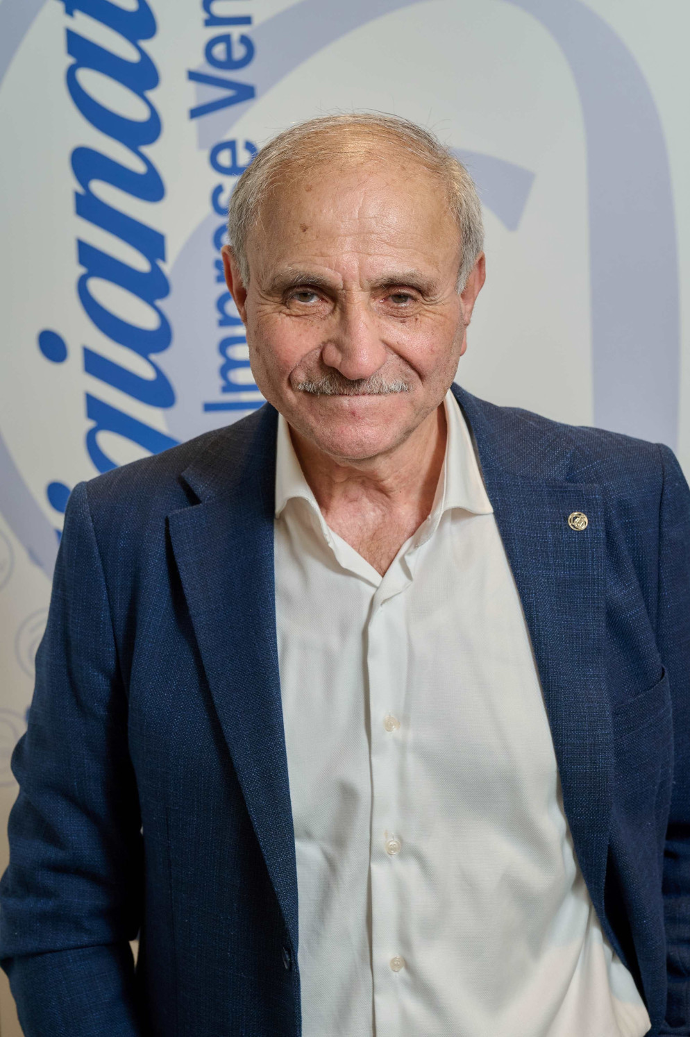 Severino Pellizzari, presidente Anap Veneto