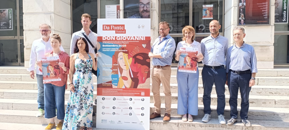 La conferenza stampa di presentazione