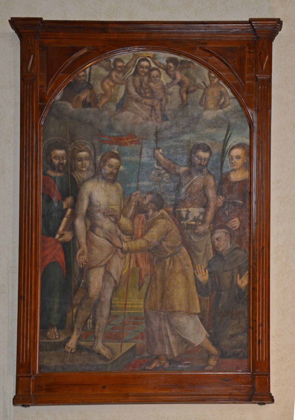L'opera di Gerolamo Dente di Tiziano che sarà illustrata nell'incontro di venerdì 5 settembre.