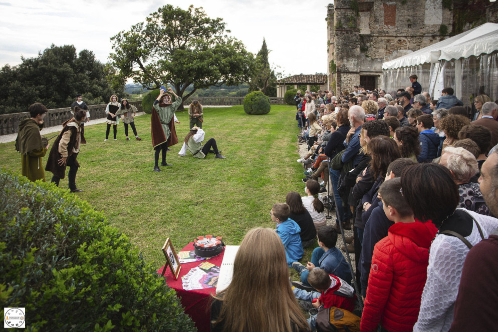 Spettacolo medievale negli spazi del Castello