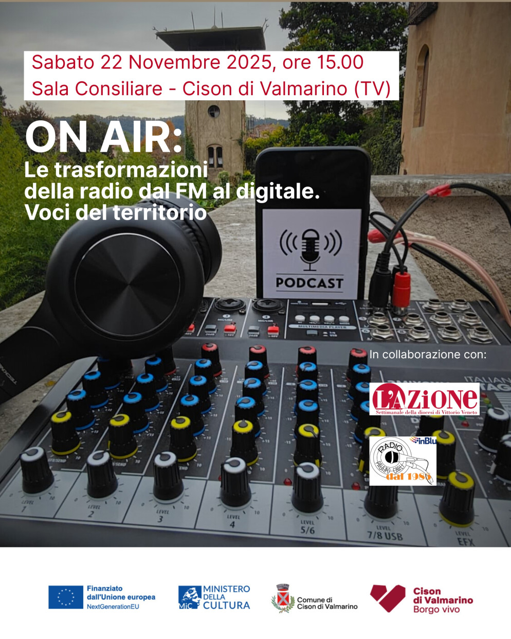 La locandina dell'evento