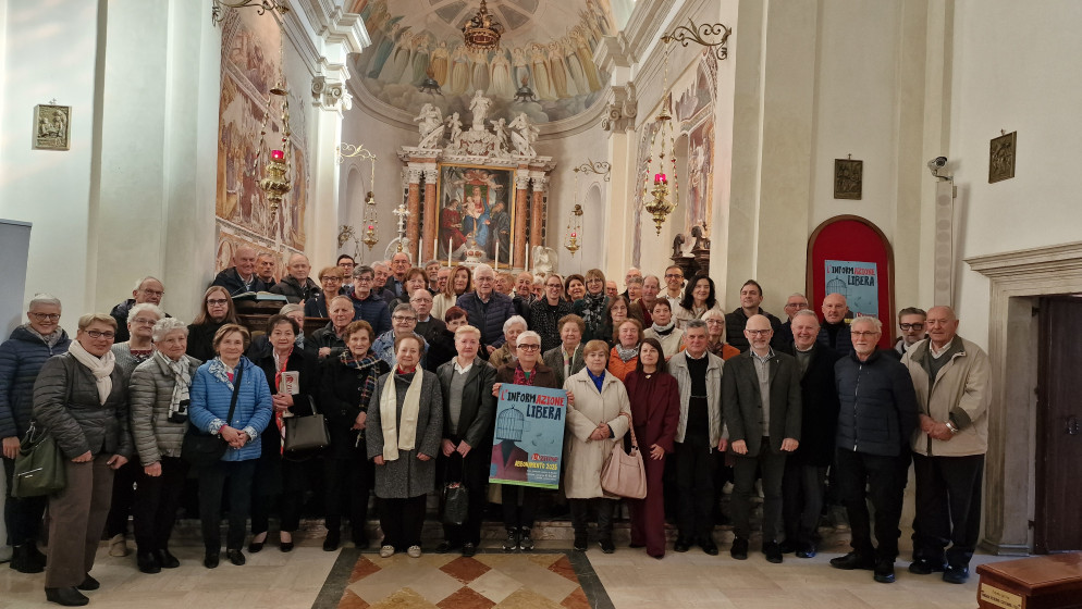 Foto di gruppo dei promotori