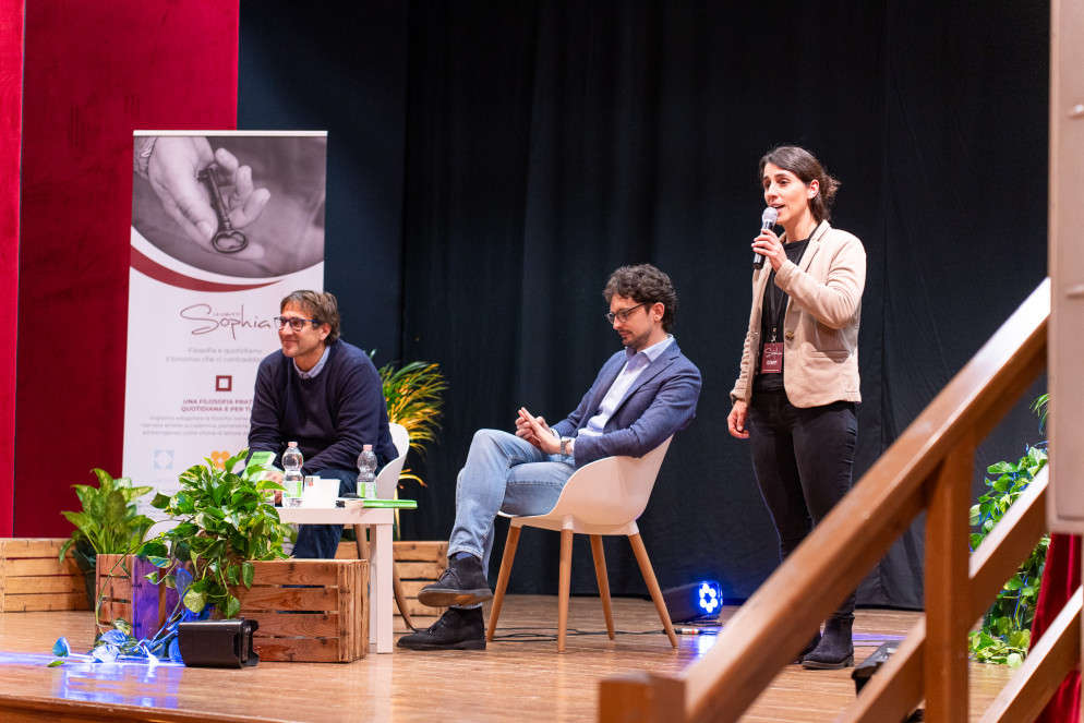 Elena Casagrande de La Chiave di Sophia