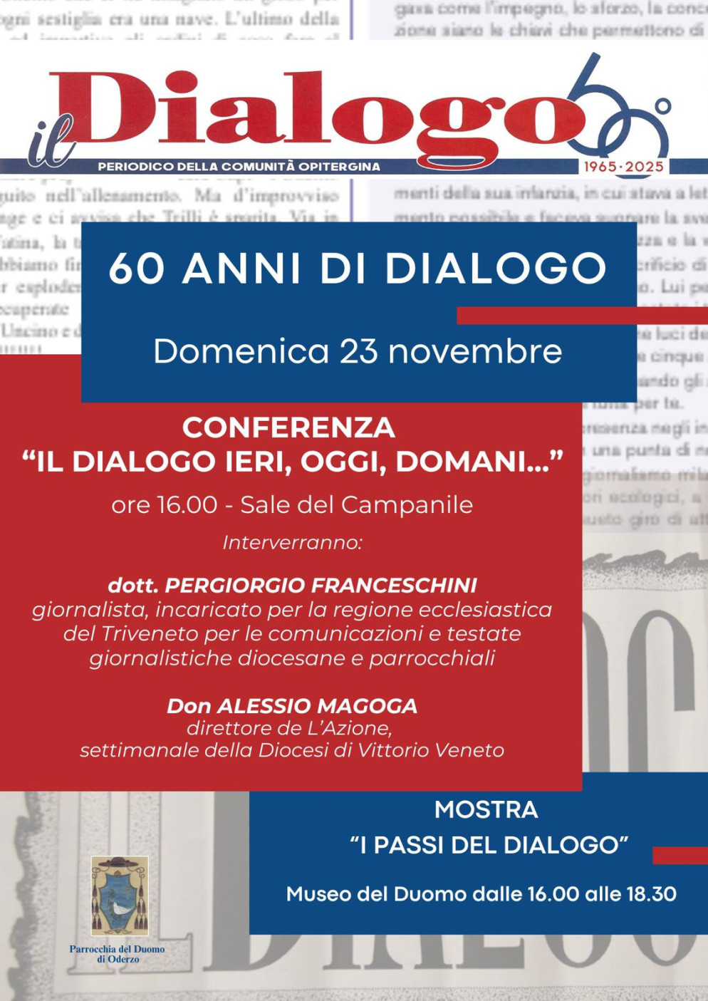 La locandina dell'evento
