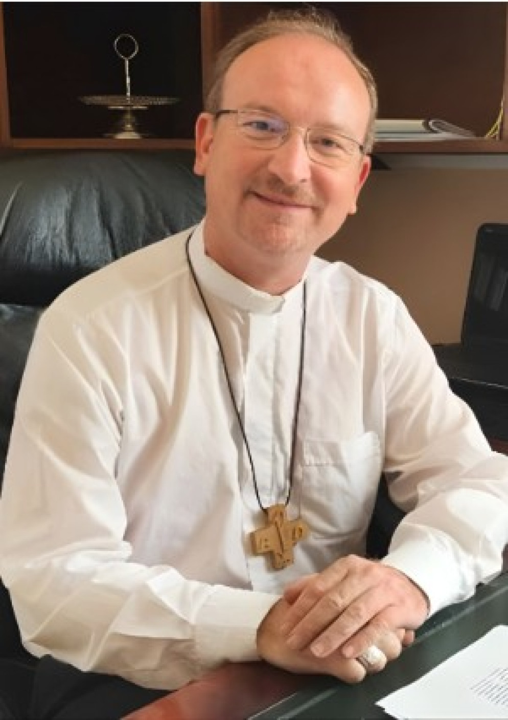 &nbsp; Mons.&nbsp;Nicolas Lhernould, arcivescovo di Tunisi e presidente della Conferenza episcopale della regione del Nordafrica&nbsp;&nbsp;(Foto Avvenire)