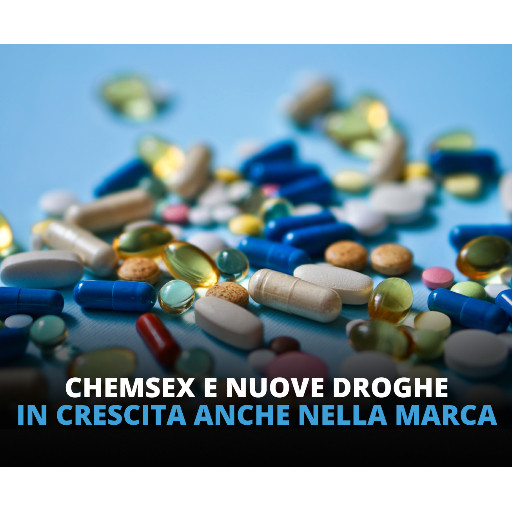 SALUTE: chemsex e nuove sostanze psicoattive