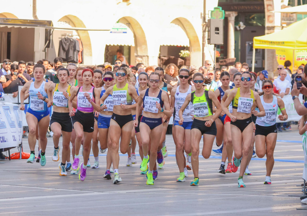 La gara assoluta femminile 2025 (foto Atleticamente)