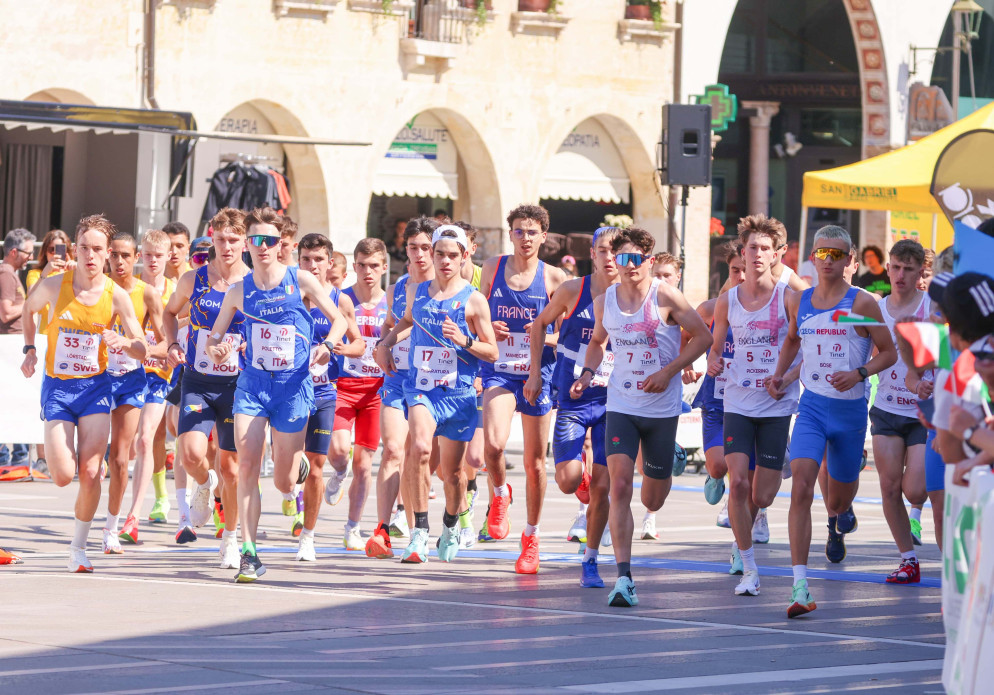 Le nazionali giovanili in gara nel 2025 (foto Atleticamente)