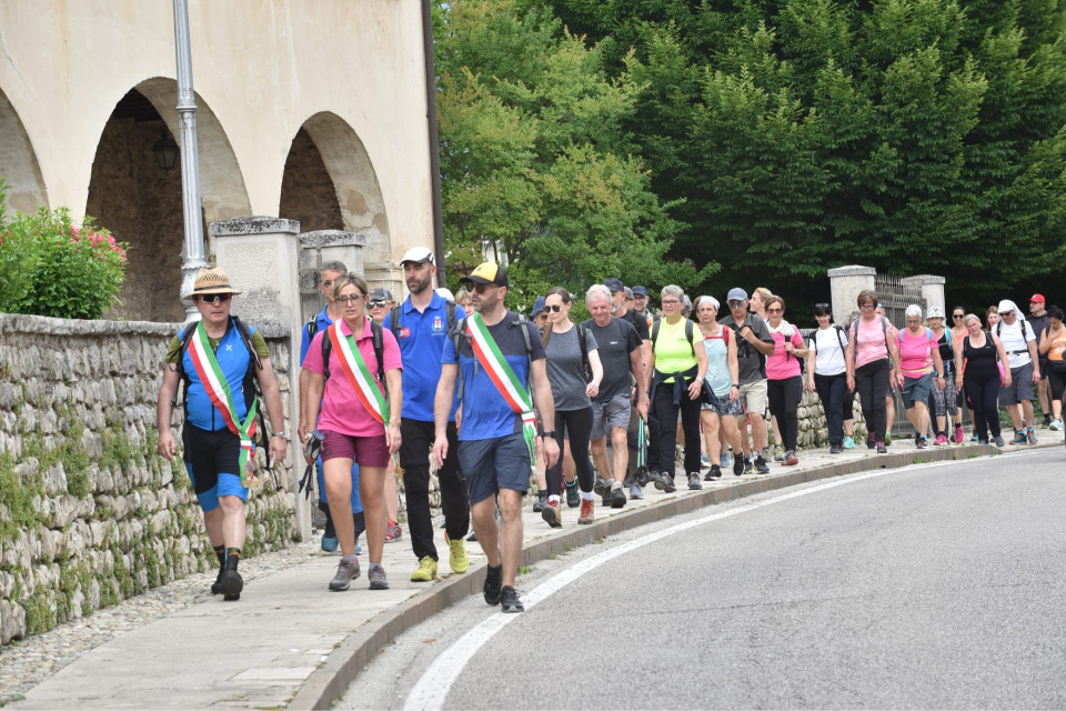 FOLLINA: pellegrinaggio di Pentecoste dall'Alpago