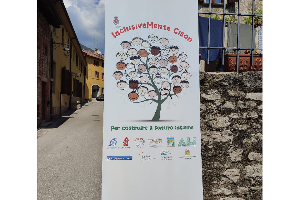 CISON: nuovo appuntamento di "Inclusivamente Cison"