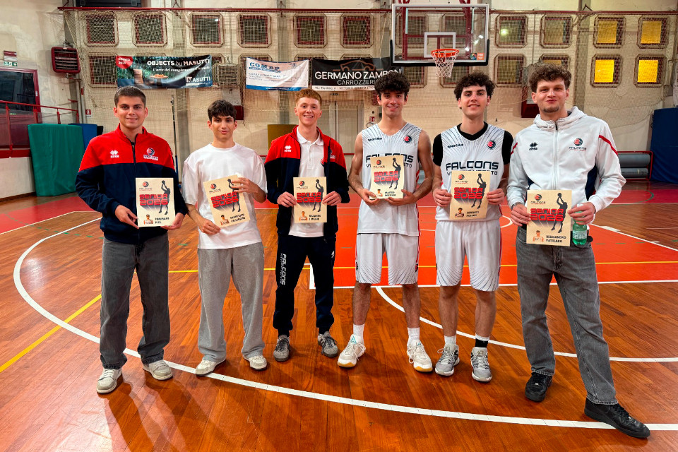 VITTORIO VENETO: esame di maturità dai Falcons