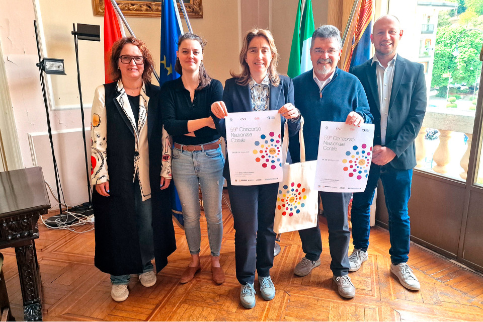 VITTORIO VENETO capitale del canto corale