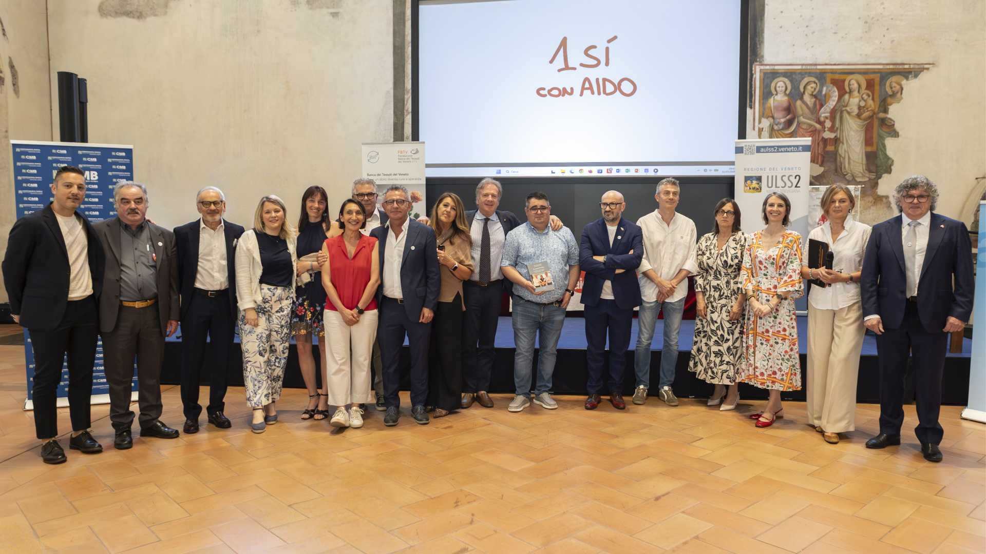 La Giornata del Dono promossa dall'AIDO