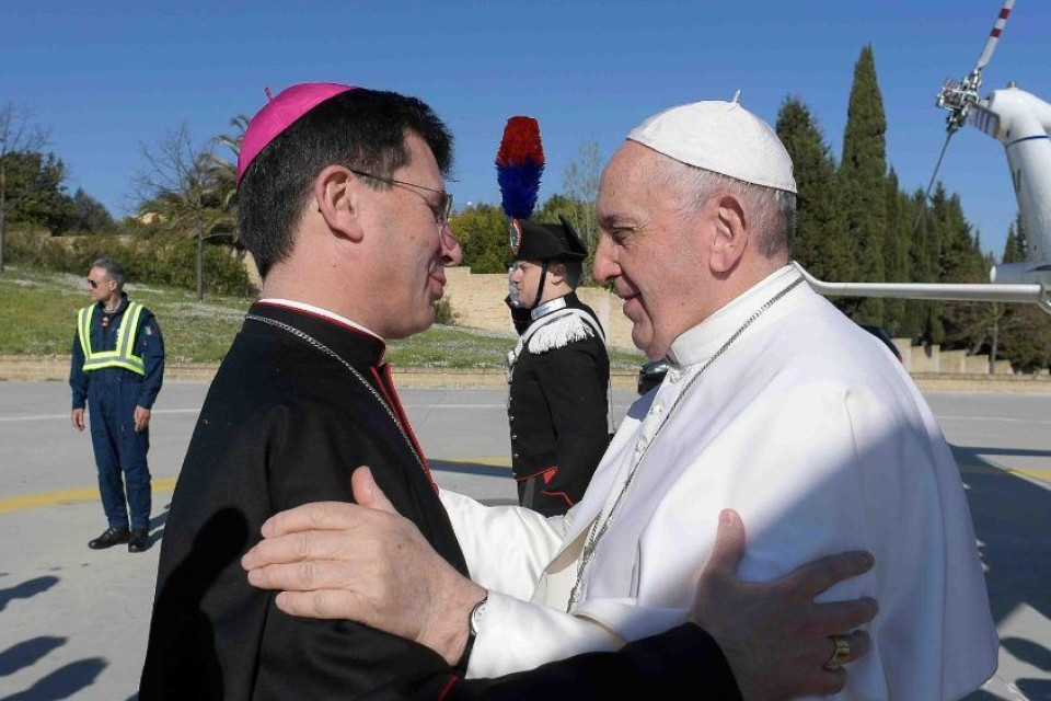 LORETO: mons. Fabio Dal Cin esprime la sua gratitudine a Papa Francesco